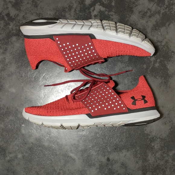 Men's UA Threadborne Slingwrap Running Shoes (13) - Picture 2 of 5